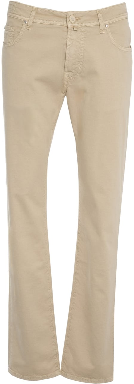 Jacob Cohen Slim fit jeans 'Bard Fast' Beige