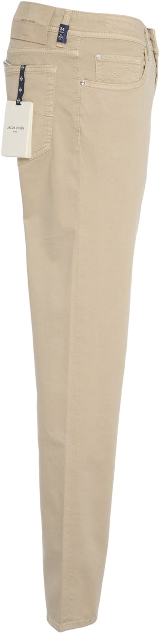 Jacob Cohen Slim fit jeans 'Bard Fast' Beige