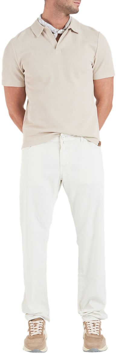 Jacob Cohen Slim fit jeans 'Bard Fast' Wit