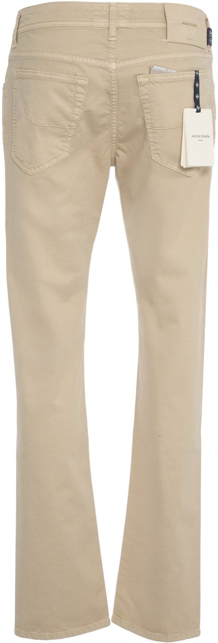 Jacob Cohen Slim fit jeans 'Bard Fast' Beige