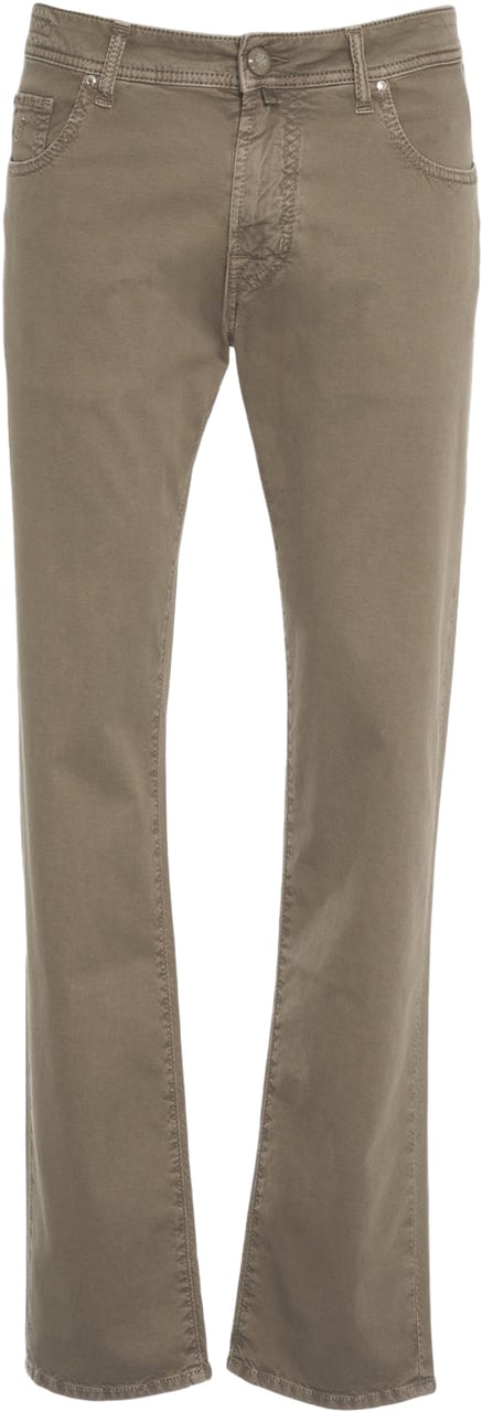 Jacob Cohen Slim fit jeans 'Bard Fast' Bruin