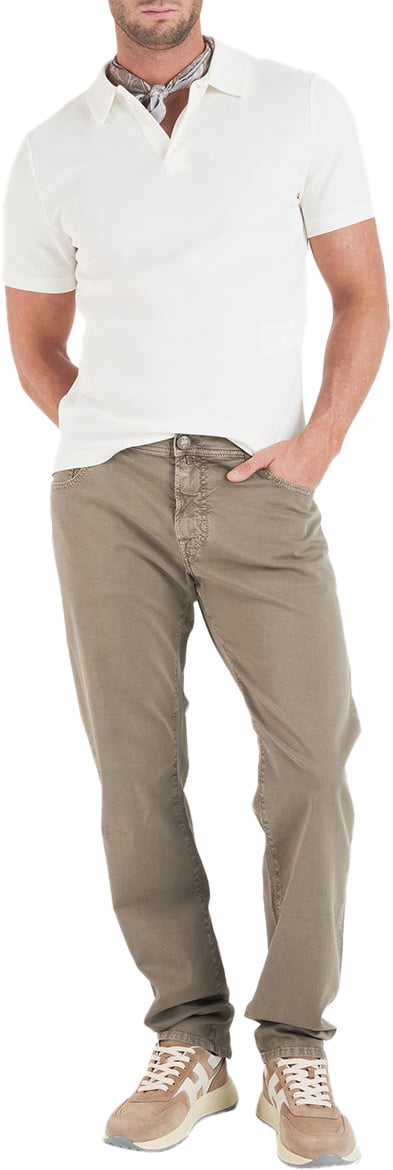 Jacob Cohen Slim fit jeans 'Bard Fast' Bruin