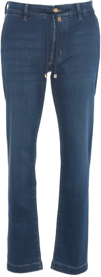 Jacob Cohen Slim fit jeans 'Pharrell Active' Blauw