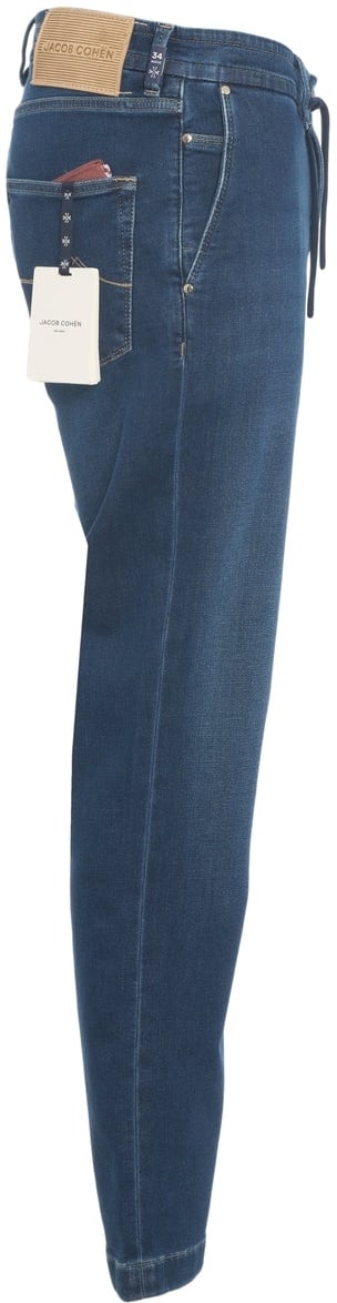 Jacob Cohen Slim fit jeans 'Pharrell Active' Blauw