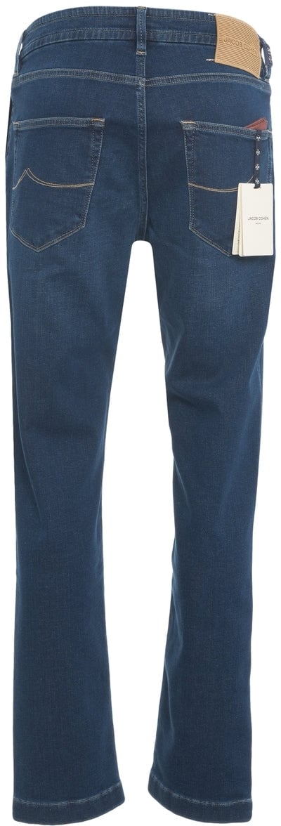 Jacob Cohen Slim fit jeans 'Pharrell Active' Blauw