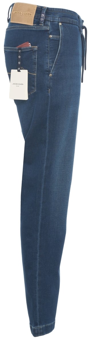 Jacob Cohen Jeans slim fit 'Pharrell Active' Blauw