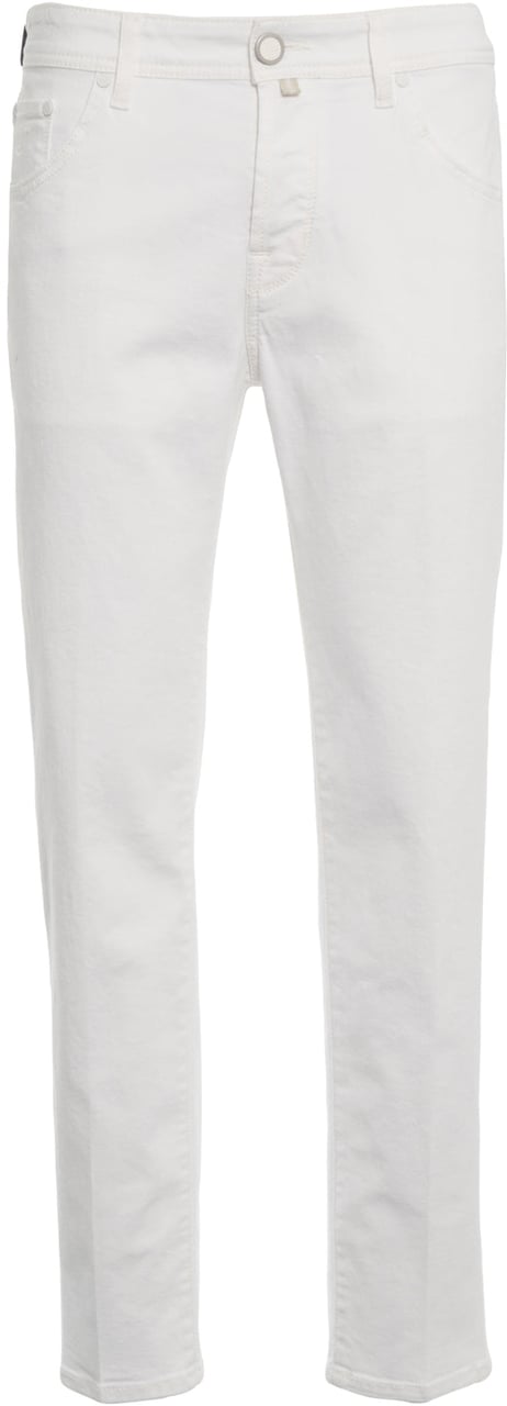 Jacob Cohen Slim fit jeans 'Scott' Wit