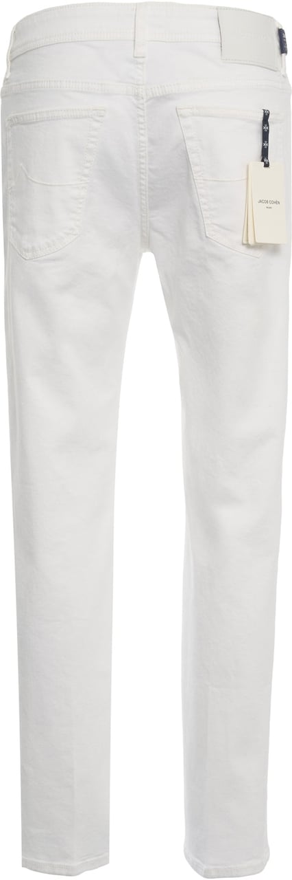 Jacob Cohen Slim fit jeans 'Scott' Wit