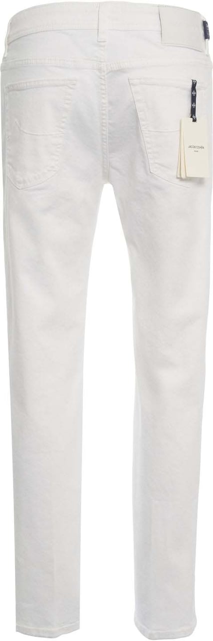 Jacob Cohen Slim fit jeans 'Scott' Wit