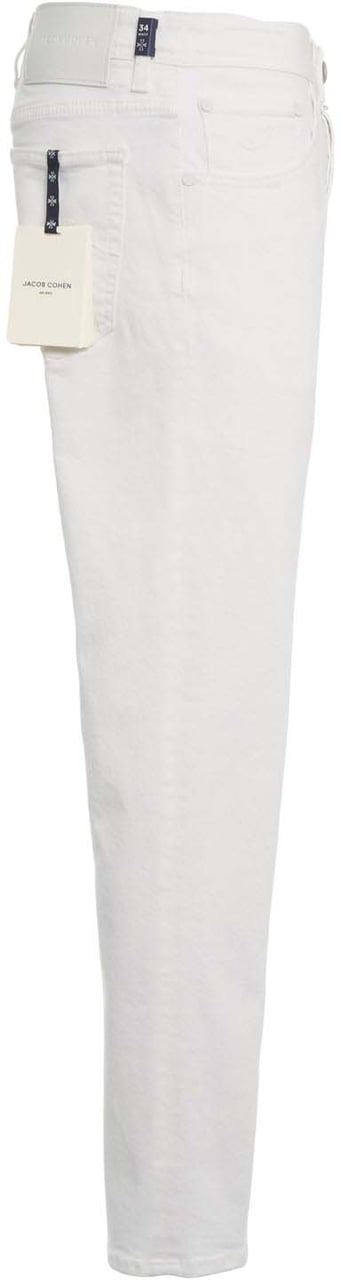 Jacob Cohen Slim fit jeans 'Scott' Wit
