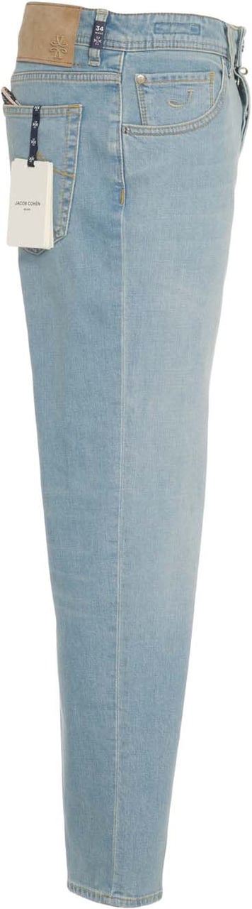 Jacob Cohen Slim fit jeans 'Bard' Blauw