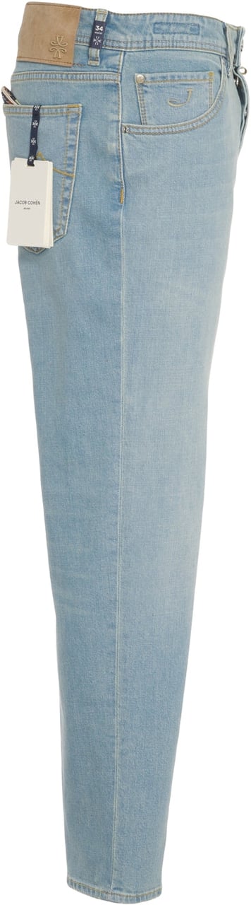 Jacob Cohen Slim fit jeans 'Bard' Blauw