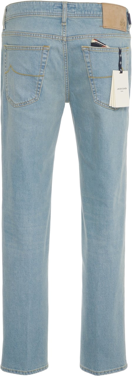 Jacob Cohen Slim fit jeans 'Bard' Blauw
