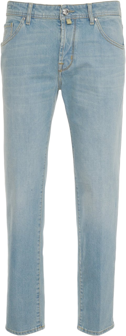 Jacob Cohen Slim fit jeans 'Bard' Blauw