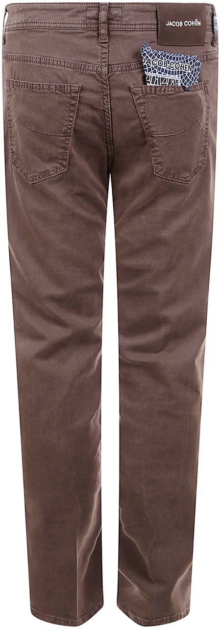 Jacob Cohen Jeans Brown Bruin