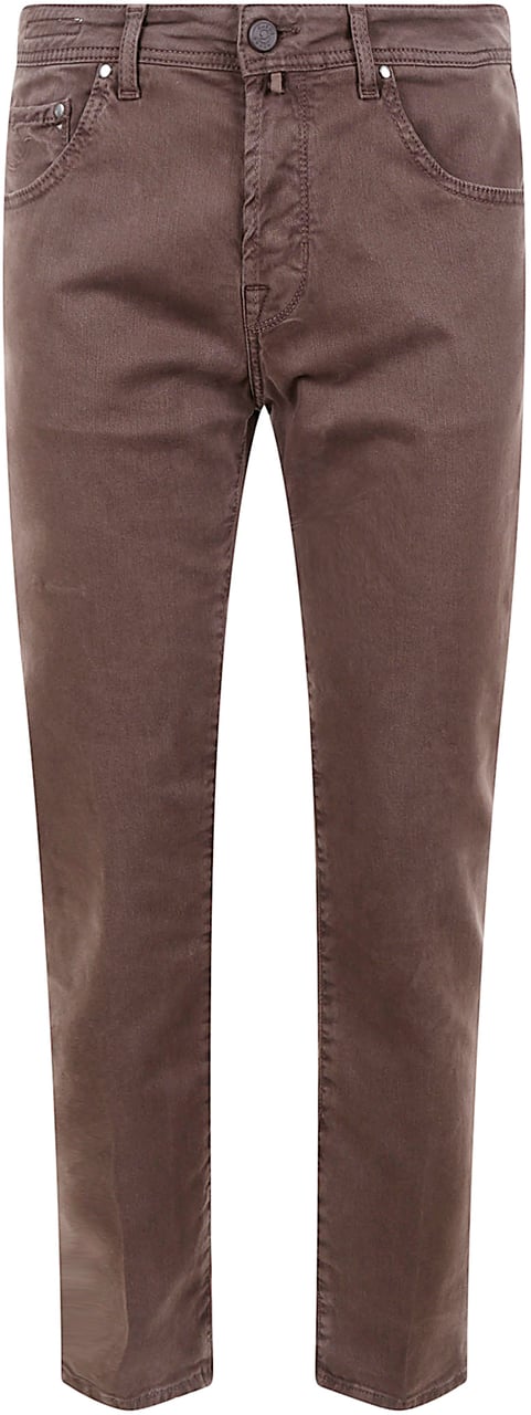 Jacob Cohen Jeans Brown Bruin