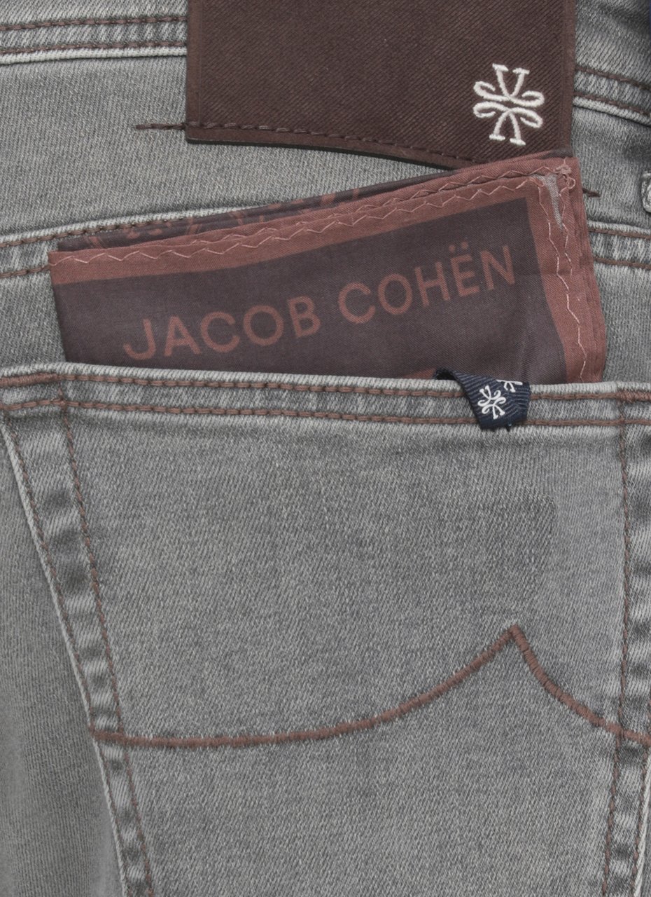 Jacob Cohen Jeans Grey Grijs