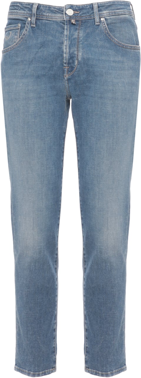 Jacob Cohen Jeans Blue Blauw
