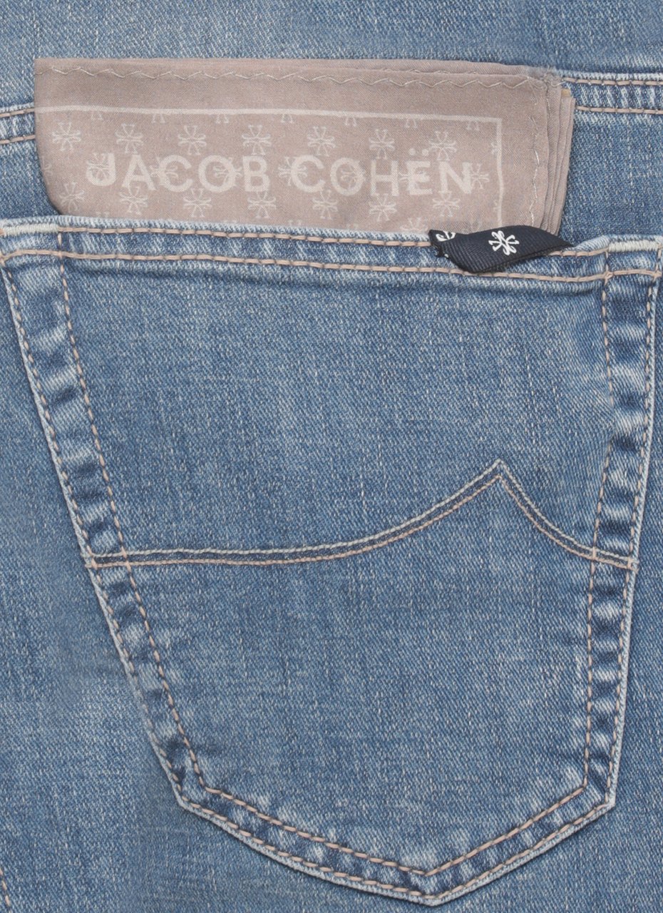 Jacob Cohen Jeans Blue Blauw