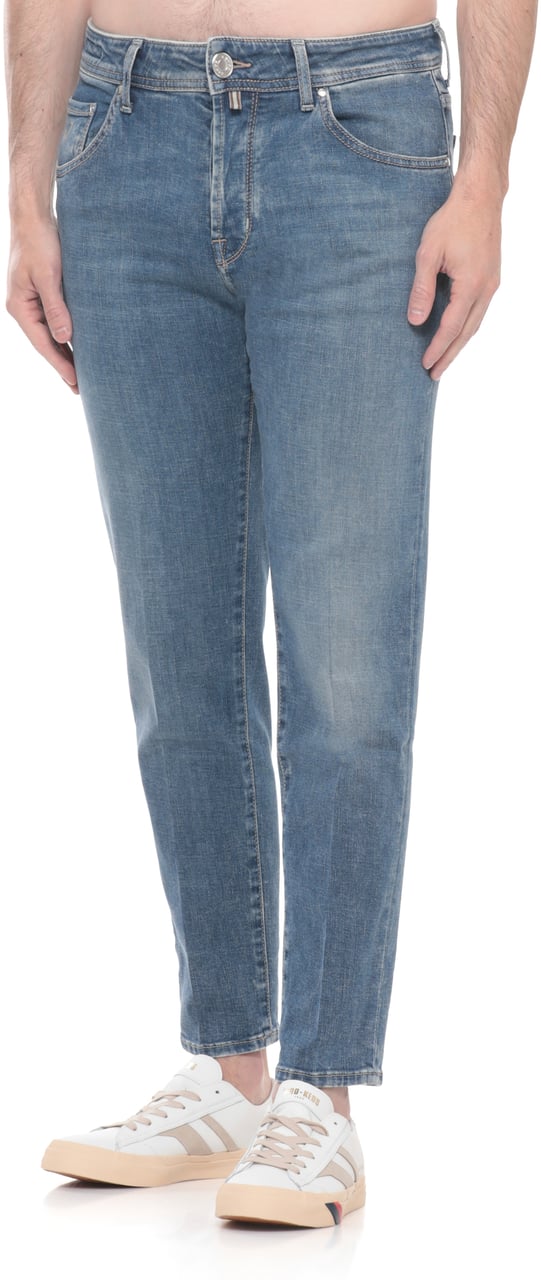Jacob Cohen Jeans Blue Blauw