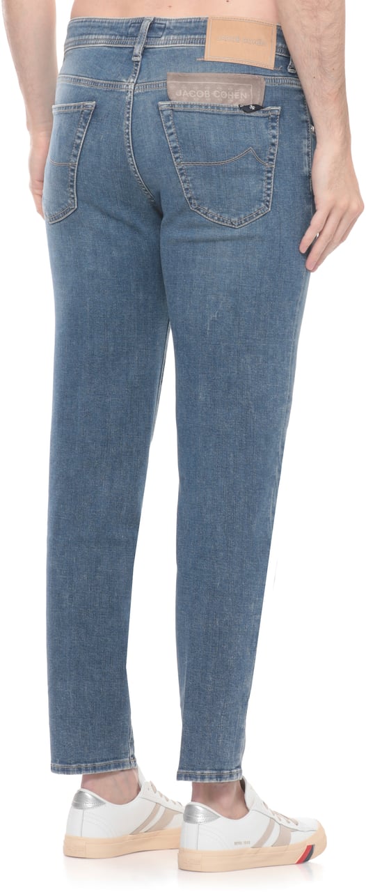 Jacob Cohen Jeans Blue Blauw