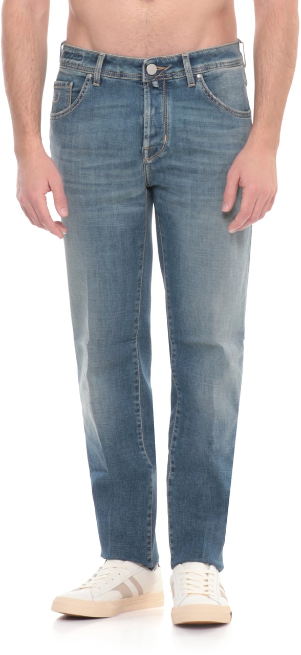 Jacob Cohen Jeans Blue Blauw