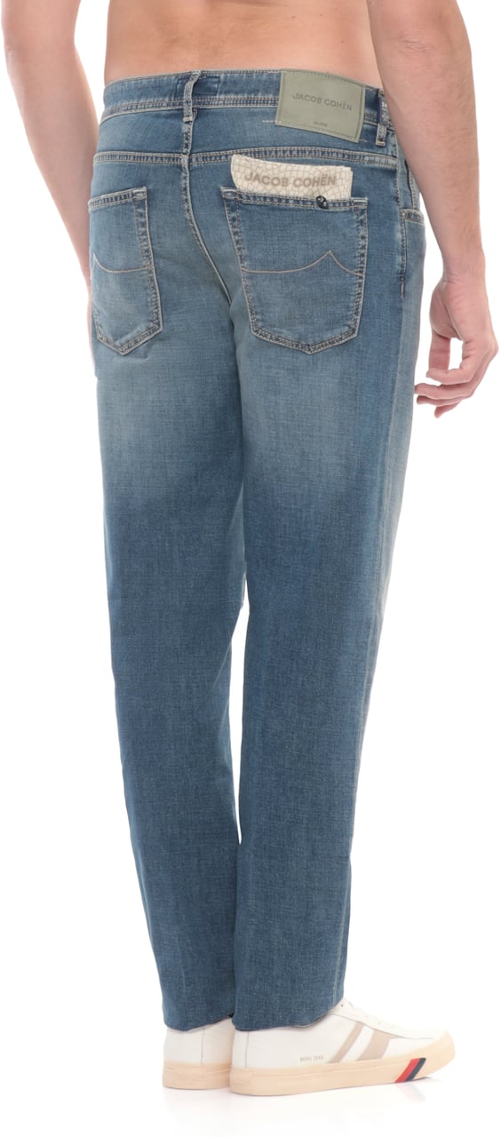Jacob Cohen Jeans Blue Blauw