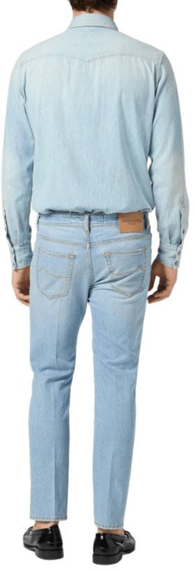 Jacob Cohen Jacob Cohen Jeans Blu Blauw