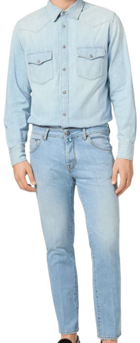 Jacob Cohen Jacob Cohen Jeans Blu Blauw