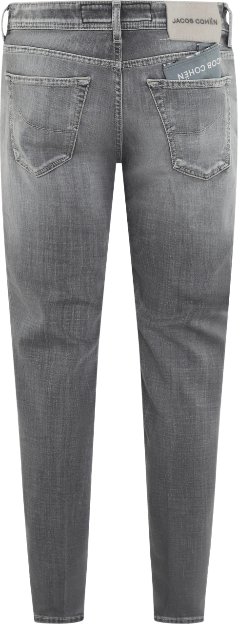 Jacob Cohen Heren Slim Cropped/CarrotJeans Grijs Grijs