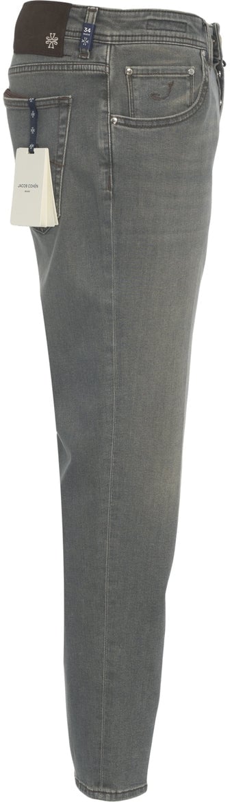 Jacob Cohen Slim fit jeans Grijs