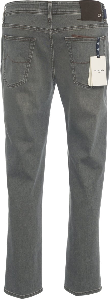 Jacob Cohen Slim fit jeans Grijs