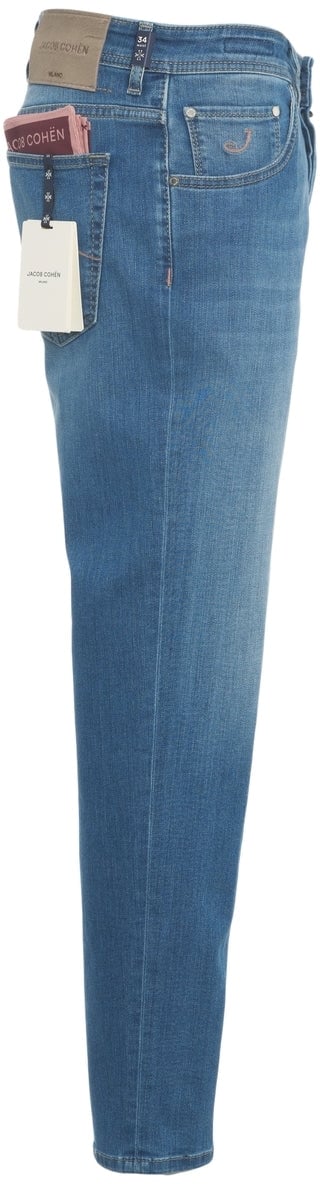 Jacob Cohen Slim fit jeans 'Scott' Blauw