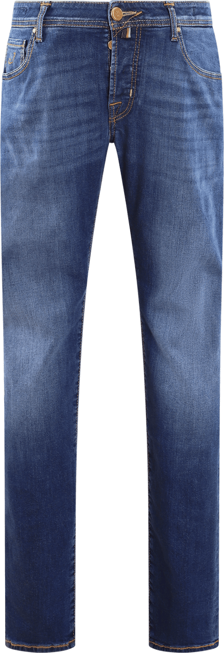 Jacob Cohen Heren Nick Ltd Blauw