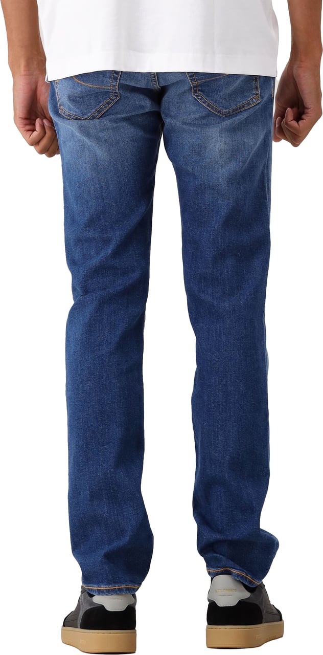 Jacob Cohen Jacob Cohën Jeans Blauw Nick Slim Limited Edition Blauw