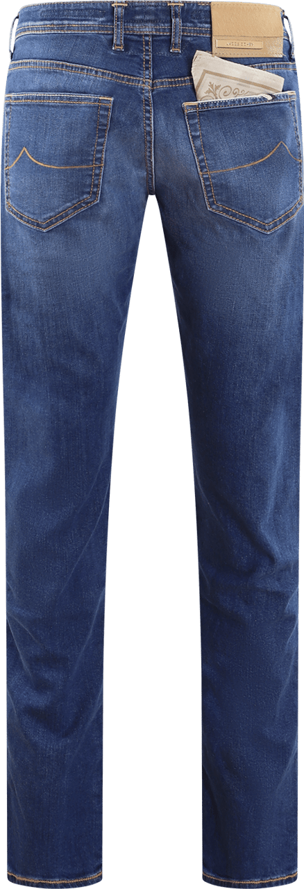 Jacob Cohen Heren Nick Ltd Blauw