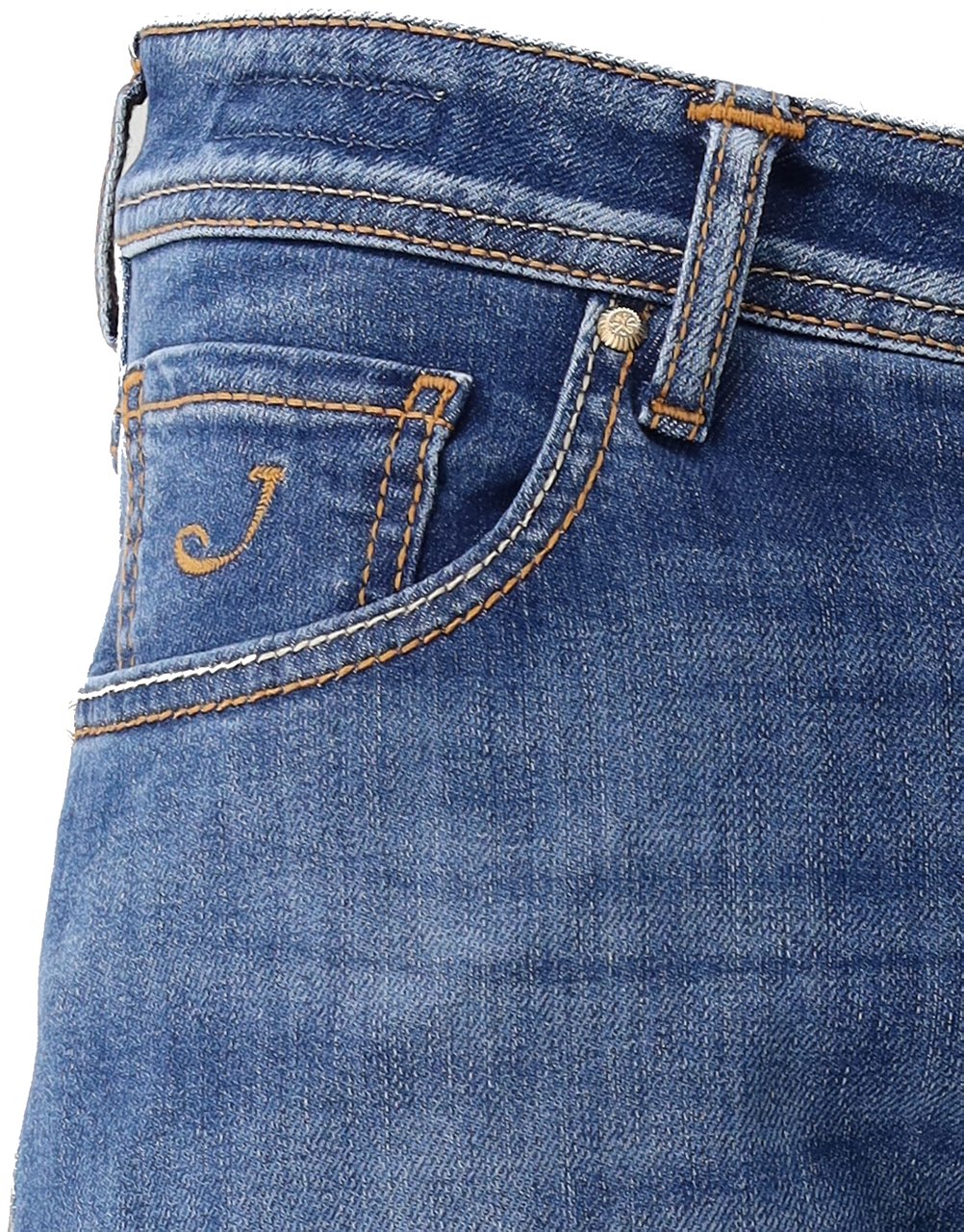 Jacob Cohen Jacob Cohën Jeans Blauw Nick Slim Limited Edition Blauw