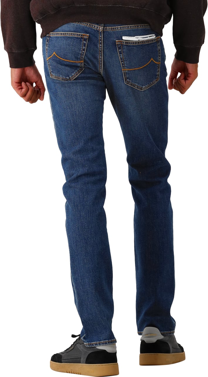 Jacob Cohen Jacob Cohën Jeans Blauw Bard 200D Blauw