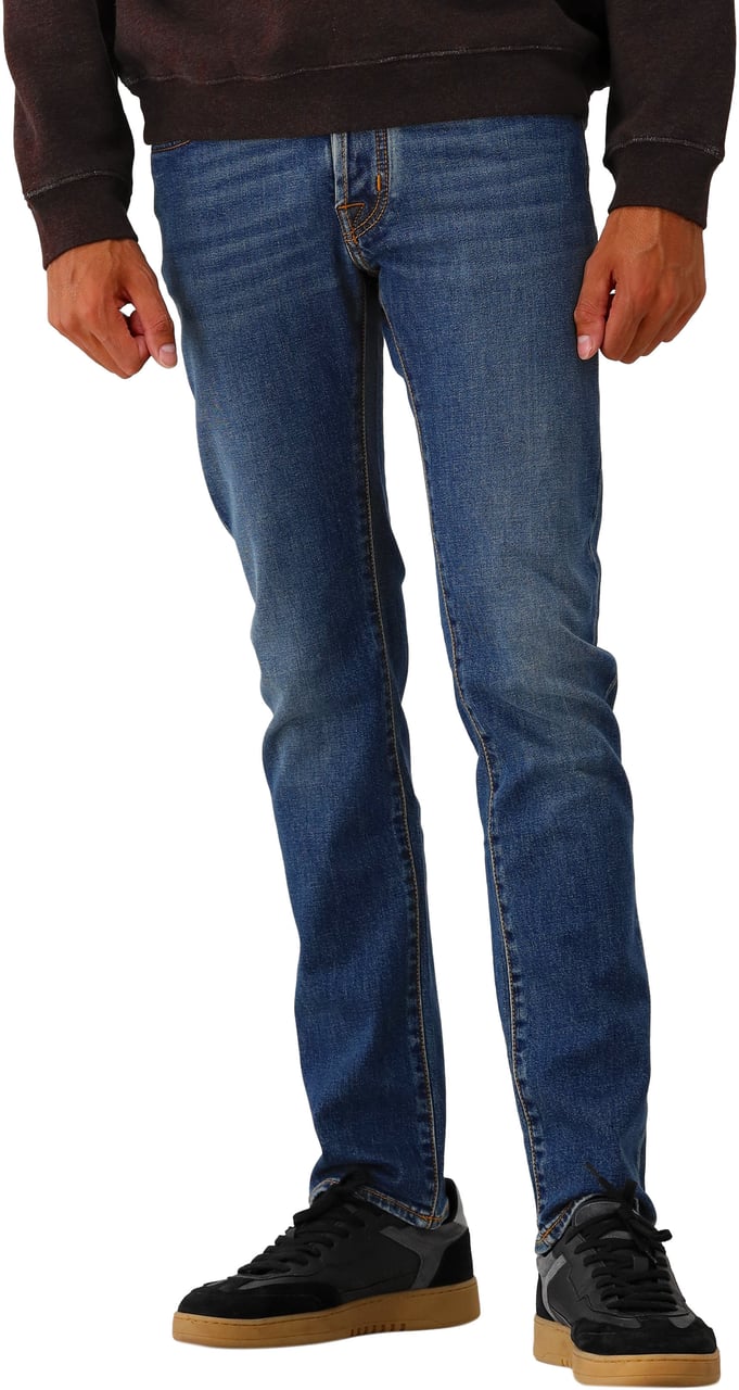 Jacob Cohen Jacob Cohën Jeans Blauw Bard 200D Blauw