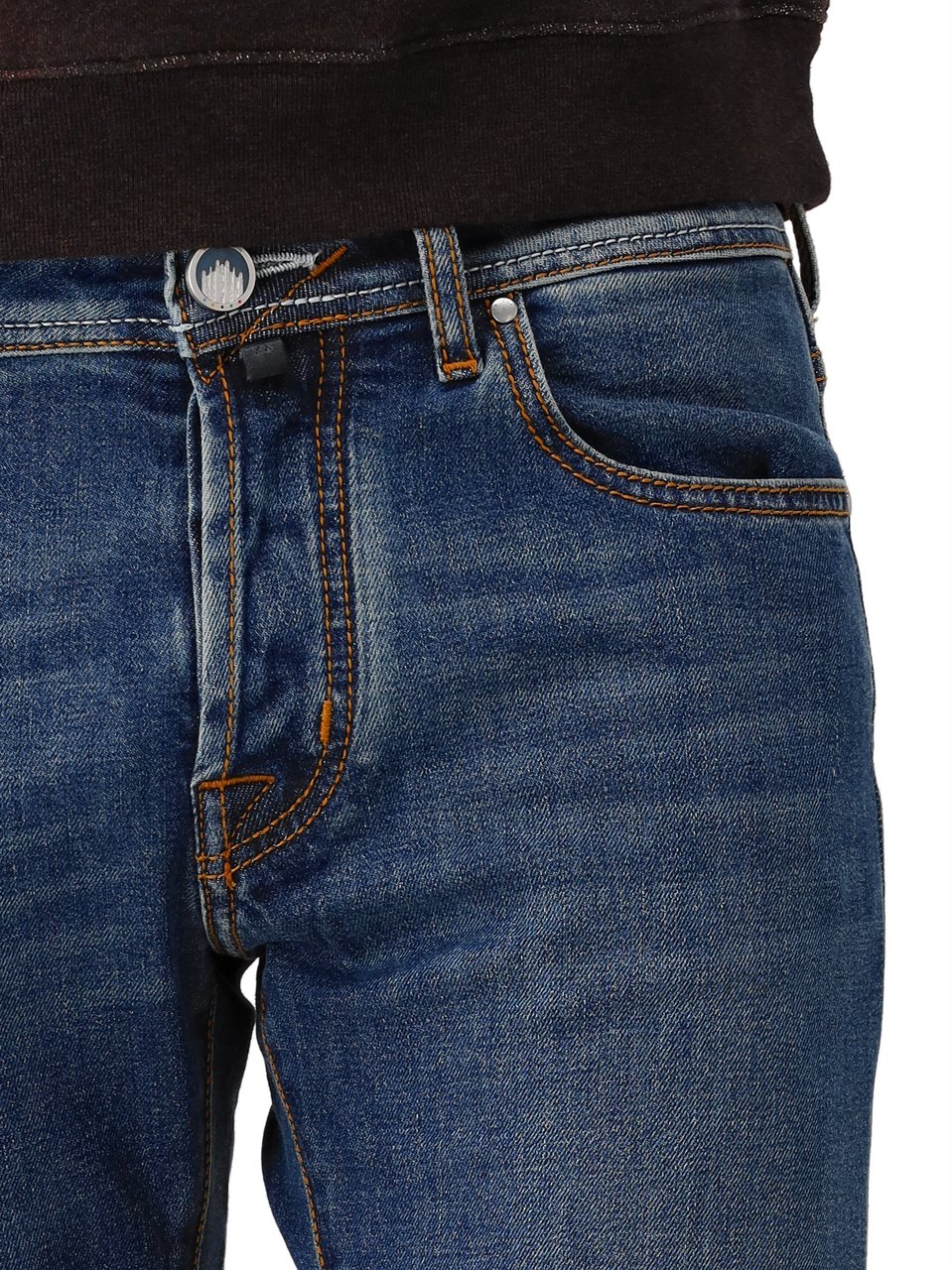 Jacob Cohen Jacob Cohën Jeans Blauw Bard 200D Blauw