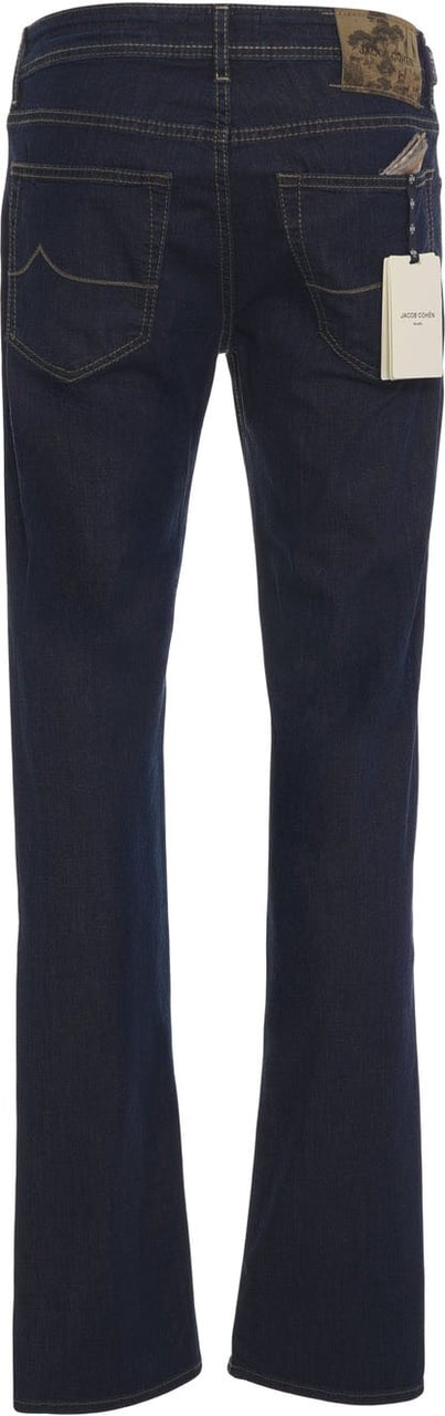 Jacob Cohen Slim fit jeans Blauw