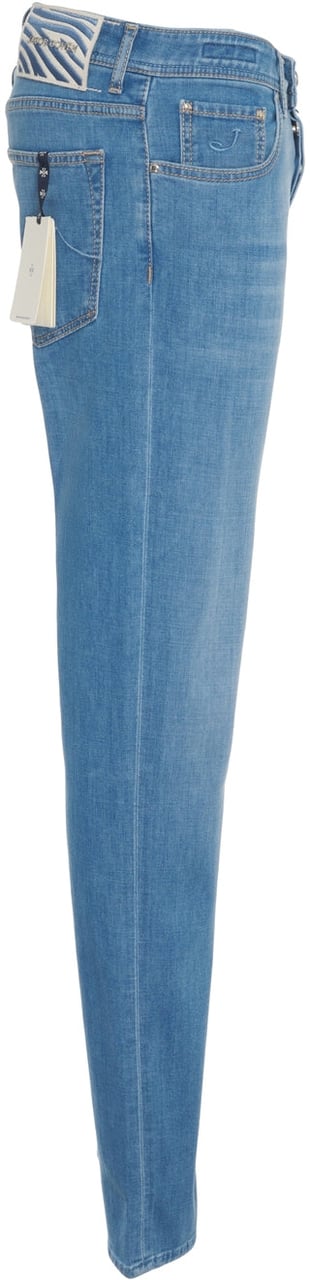 Jacob Cohen Slim fit jeans 'Bard' Blauw