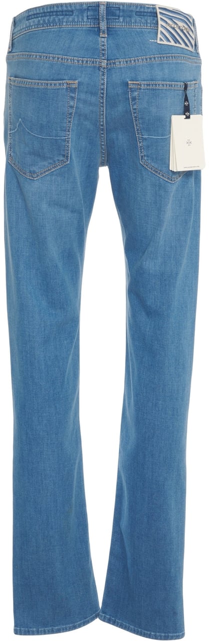 Jacob Cohen Slim fit jeans 'Bard' Blauw