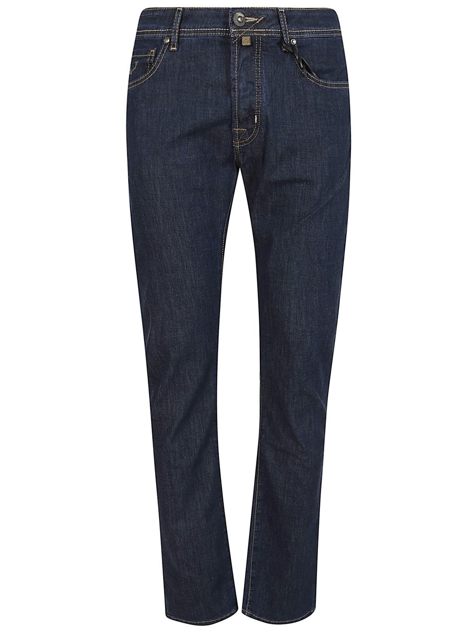 Jacob Cohen Bard Model Slim Fit 5-Pocket Denim Jeans Blauw