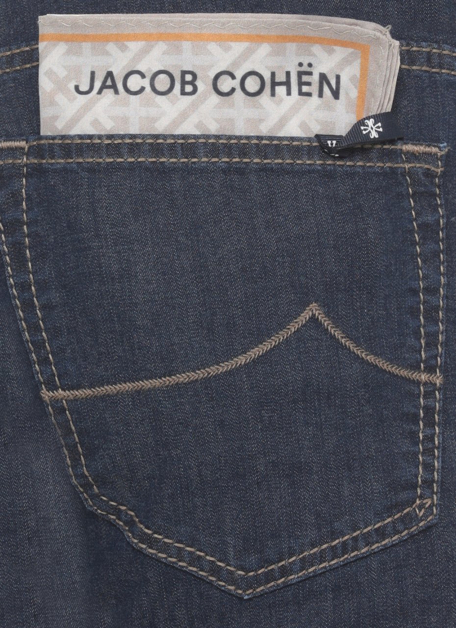 Jacob Cohen Jeans Blu Navy