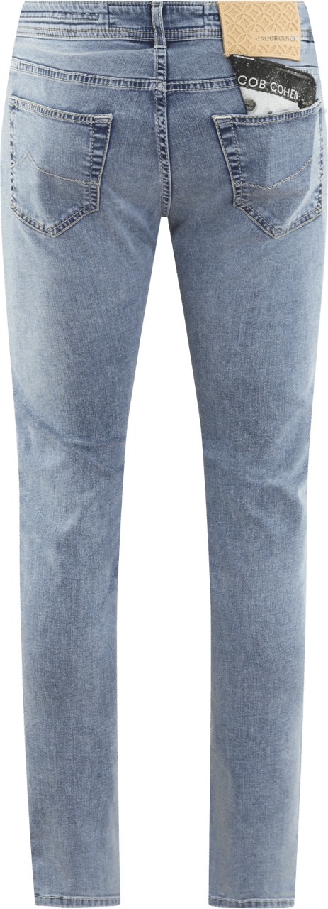 Jacob Cohen Heren Super Slim Nick Medium Blauw Blauw
