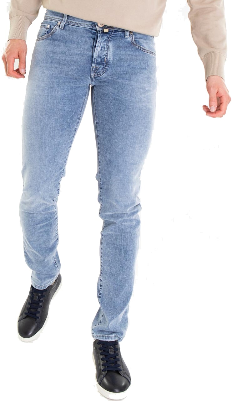 Jacob Cohen Heren Super Slim Nick Medium Blauw Blauw