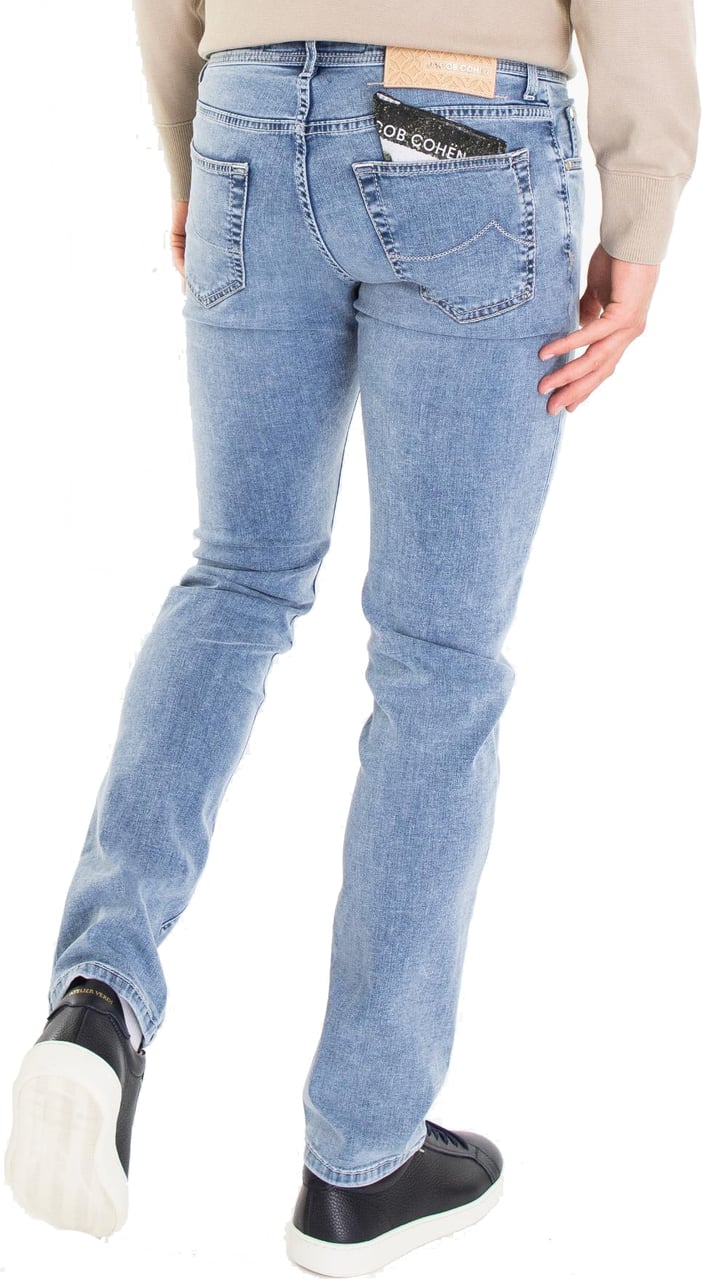 Jacob Cohen Heren Super Slim Nick Medium Blauw Blauw