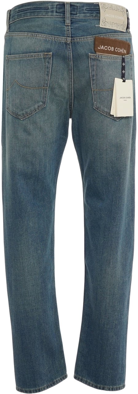 Jacob Cohen Slim fit jeans 'Jude' Blauw