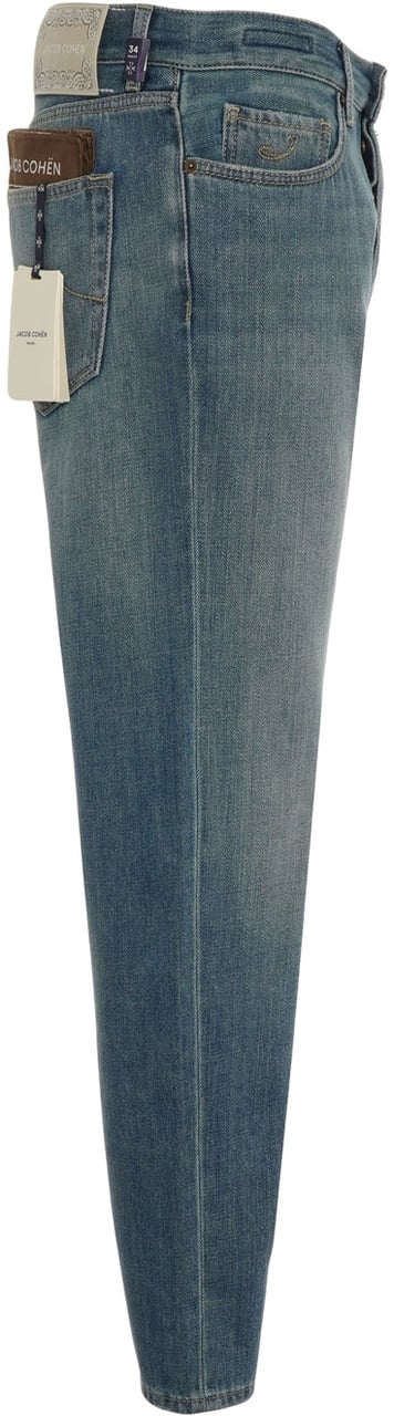 Jacob Cohen Slim fit jeans 'Jude' Blauw